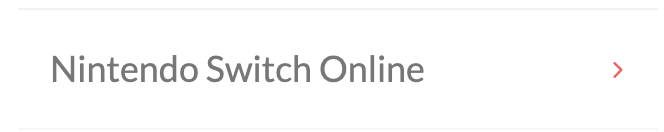 Explication : Cliquez sur Nintendo Switch online pour annuler votre abonnement