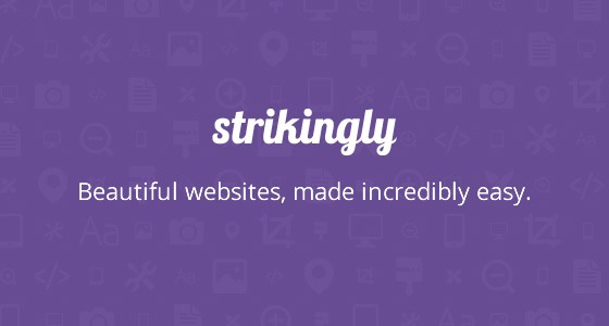 Strikingly, la plateforme simple de création de sites web