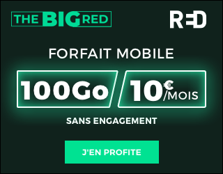 Promo the big red - red by sfr