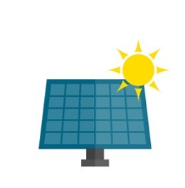 L'énergie solaire fait partie des énergies vertes